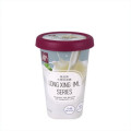 Recipiente de embalagem de plástico Frozen pp iogurte banheira de iogurte copo com colher de tampa